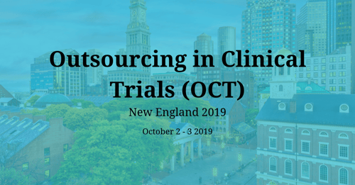 Outsourcing in Clinical Trials (OCT) New England 2019