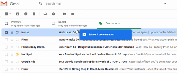 promotion-to-primary-gmail